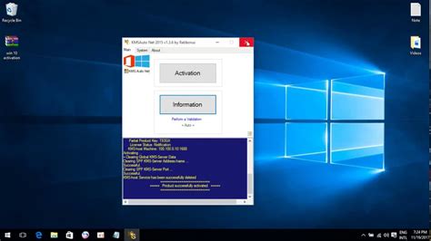 Activateur reloaded windows 10